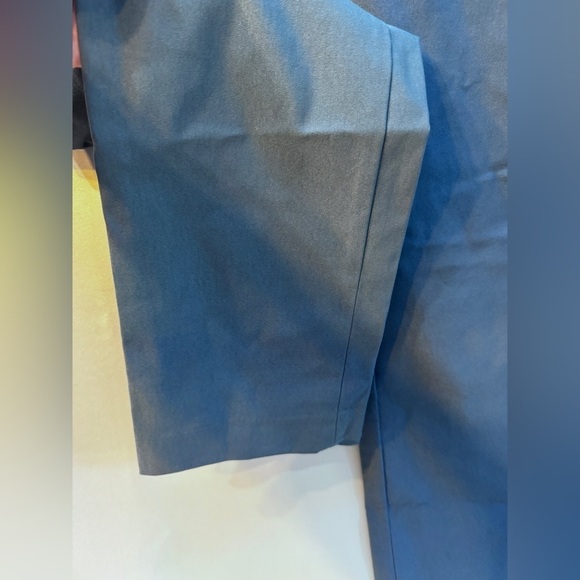 Nic+Zoe Wonderstretch Slim Pant slate blue color size 12 NWT - Picture 3 of 10